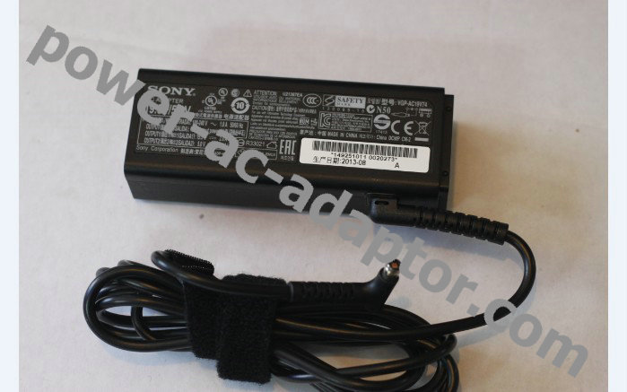 45W 19.5V 2A/5V 1A Sony Vaio Tap 11 SVT1121V5CW PC AC Adapter